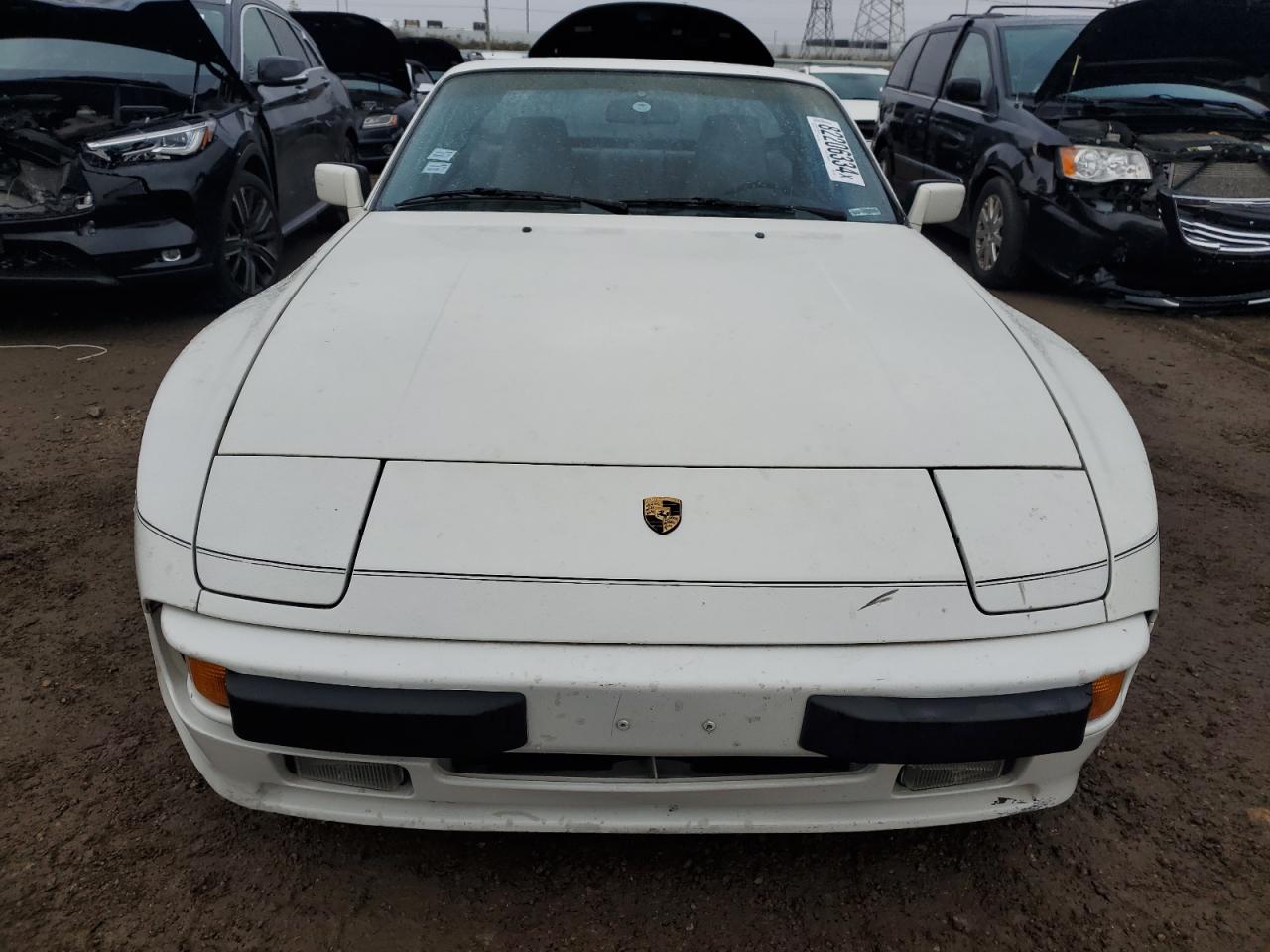 1987 Porsche 944 VIN WP0AB0948HN477584 Copart auction photo, mechanical / minor dent/scratches damage thumbnail 5