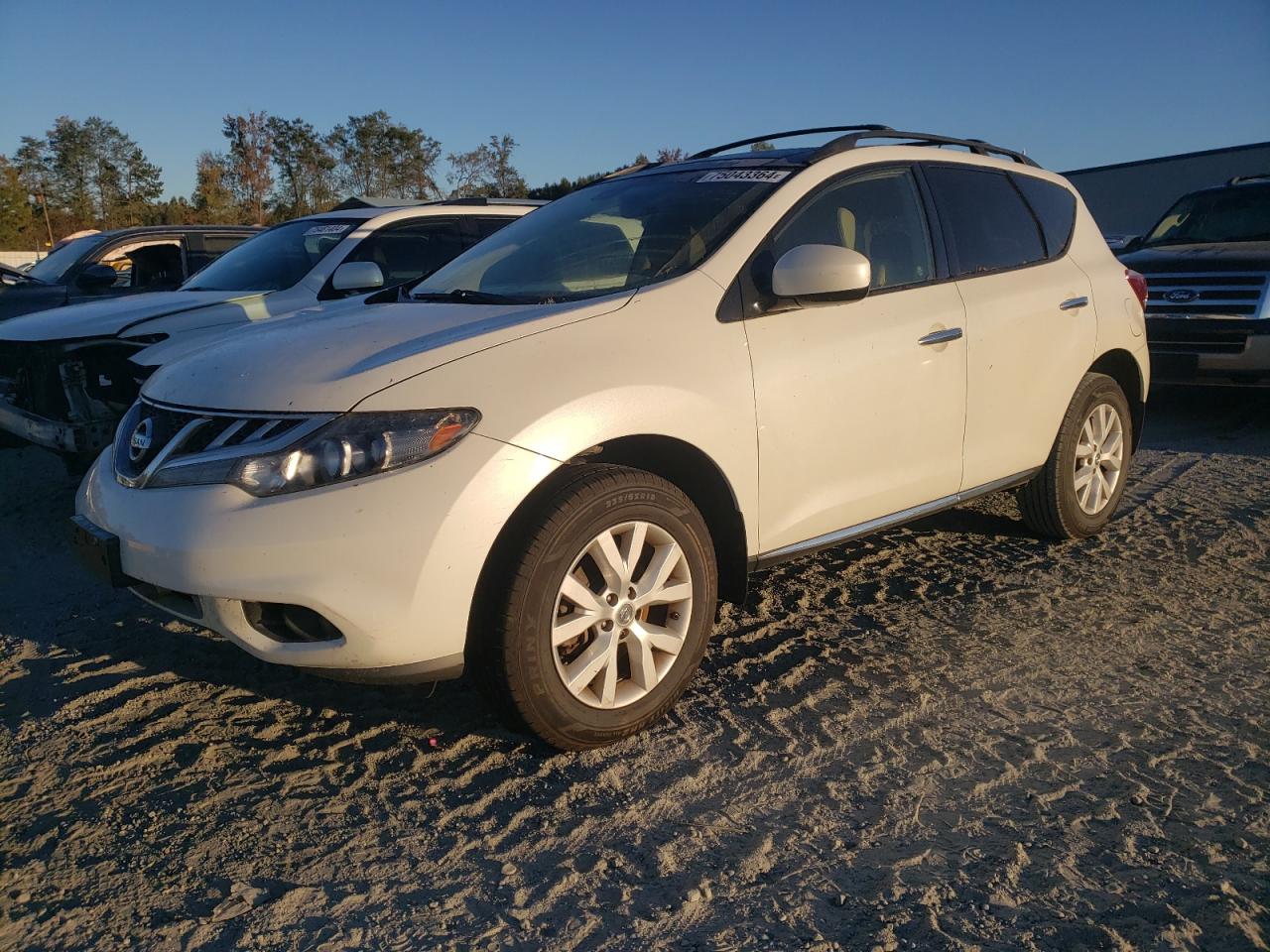 2012 Nissan Murano VIN JN8AZ1MW1CW232840