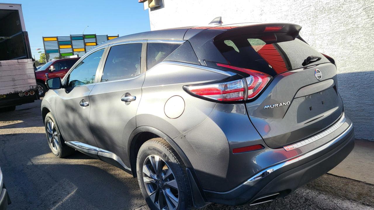 2016 Nissan Murano VIN 5N1AZ2MG7GN161421 Copart auction photo, minor dent/scratches / normal wear damage thumbnail 3