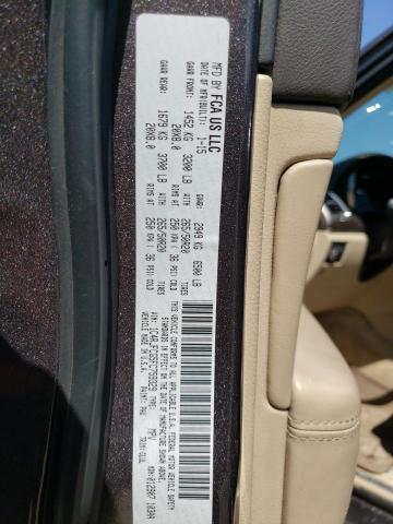 2015 Jeep Grand Cherokee VIN 1C4RJFCG5FC759329 Copart auction photo, hail / rear end damage thumbnail 13