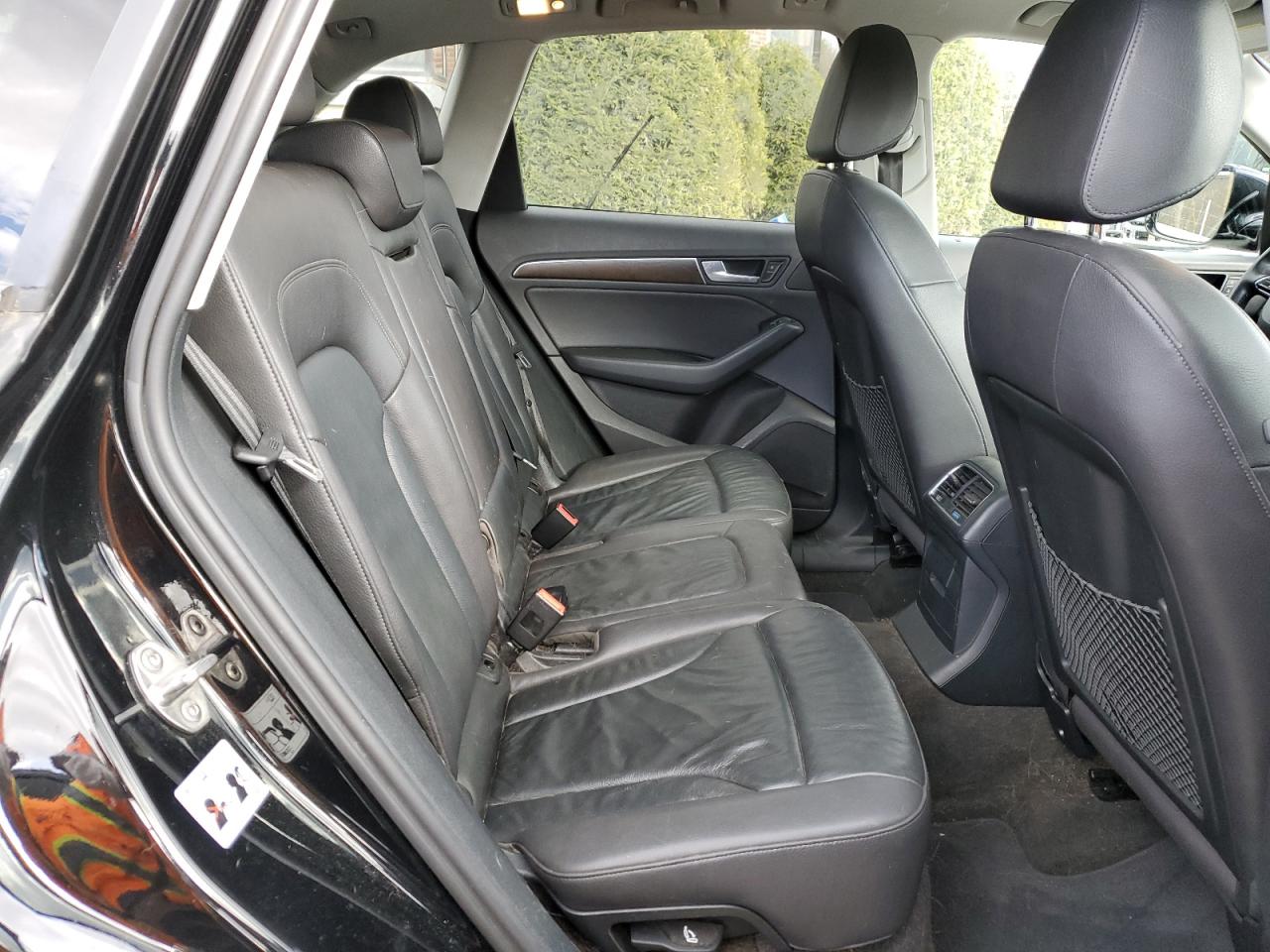 2017 Audi Q5 VIN WA1C2AFP3HA080265 Copart auction photo, front end damage thumbnail 11