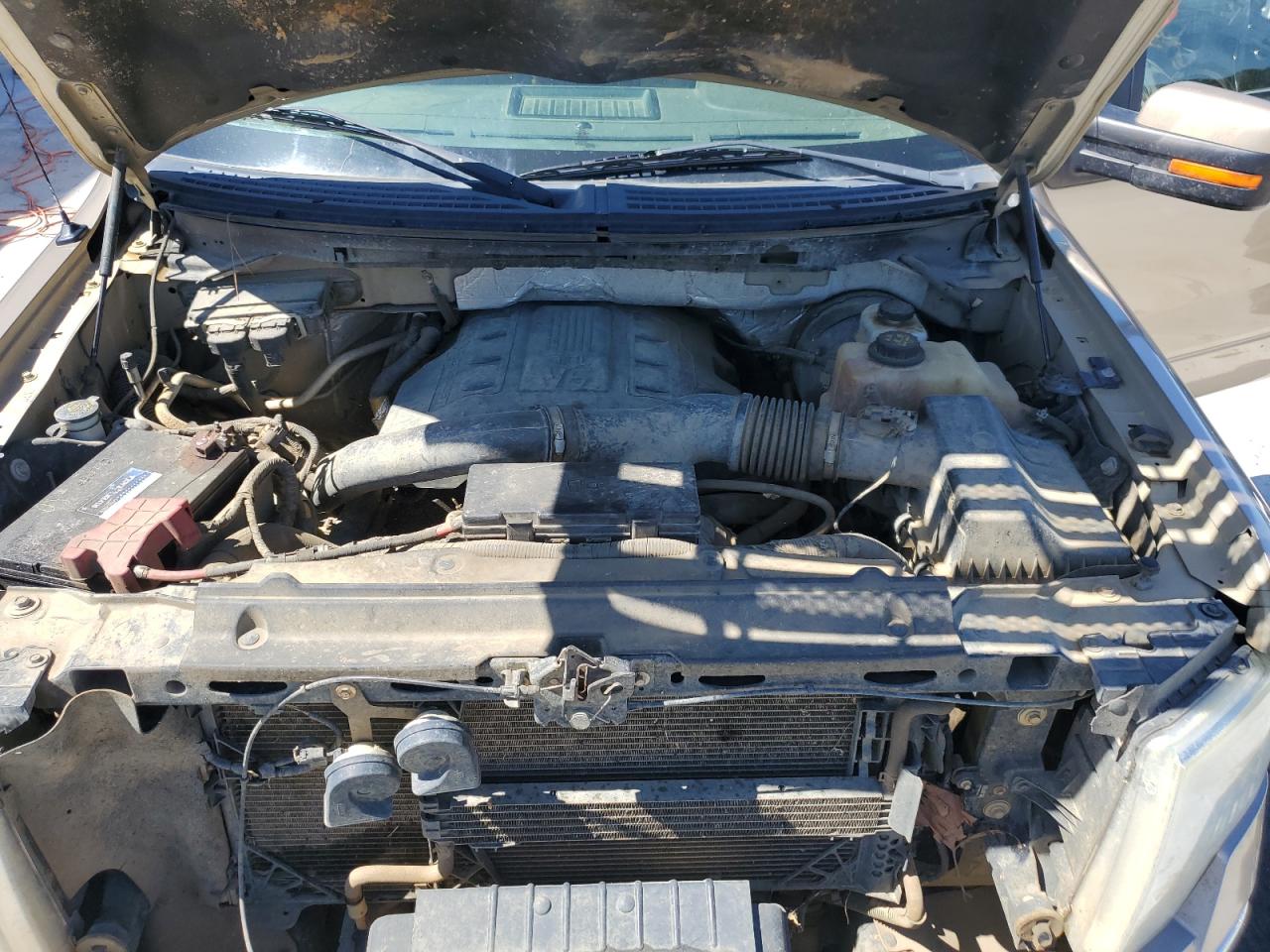 2013 Ford F-150 VIN 1FTFW1CT0DFC47235 Copart auction photo, side damage thumbnail 11
