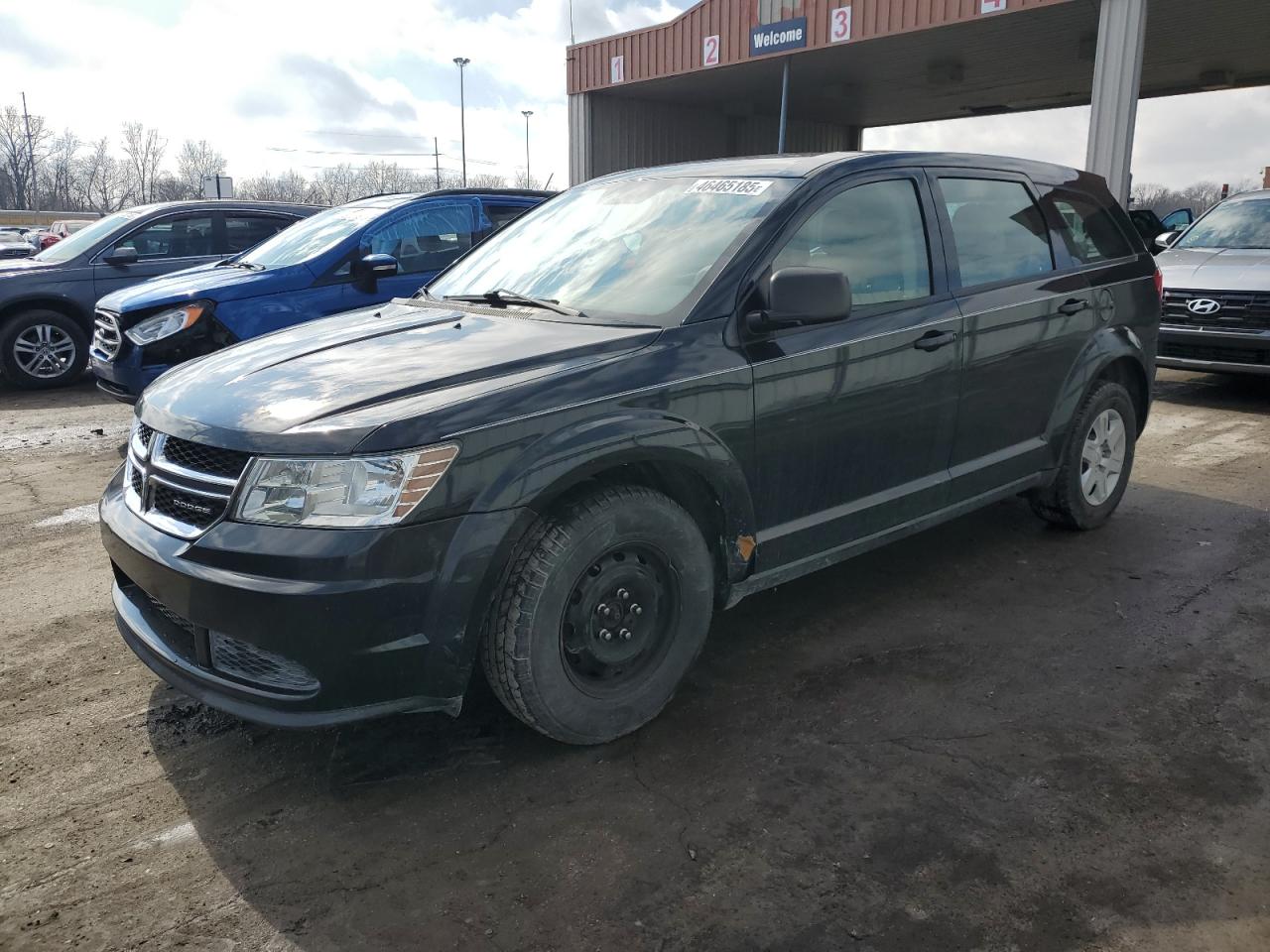 2012 Dodge Journey VIN 3C4PDCAB0CT204941