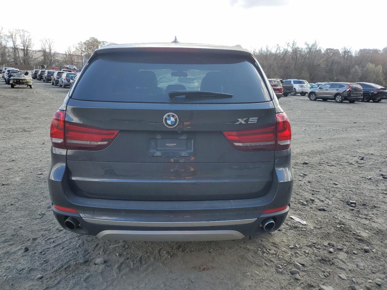 2017 BMW X5 VIN 5UXKR0C30H0V84401 Copart auction photo, front end / minor dent/scratches damage thumbnail 6