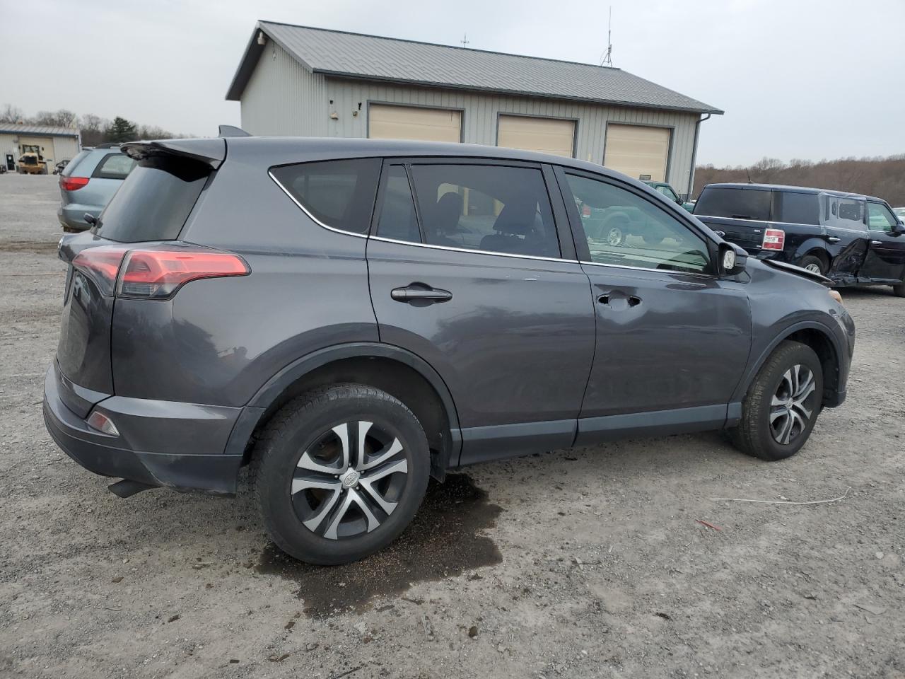 2018 Toyota RAV 4 VIN JTMBFREV7JJ221249 Copart auction photo, front end / undercarriage damage thumbnail 3