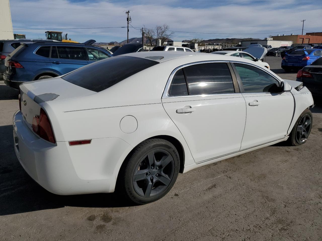 2009 Chevrolet Malibu VIN 1G1ZH57B49F164391 Copart auction photo, front end / hail damage thumbnail 3