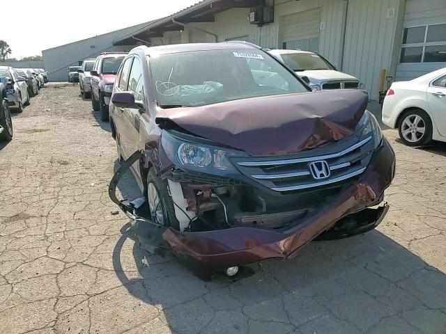 2014 Honda CR-V VIN 5J6RM4H78EL096741 Copart auction photo, front end damage thumbnail 11
