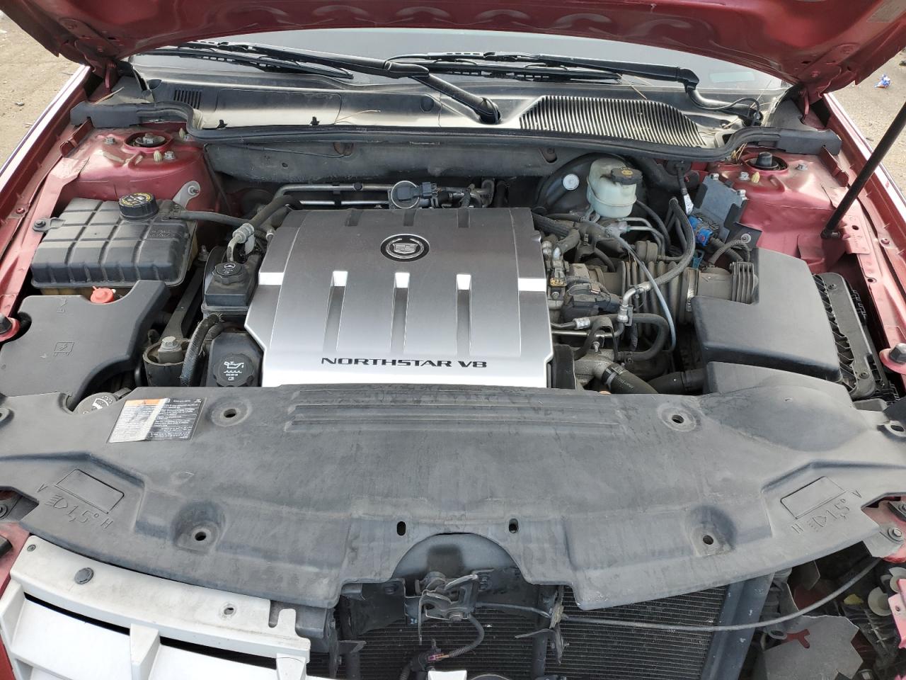 2011 Cadillac DTS VIN 1G6KP5ES0BU120844 Copart auction photo, front end / hail damage thumbnail 11