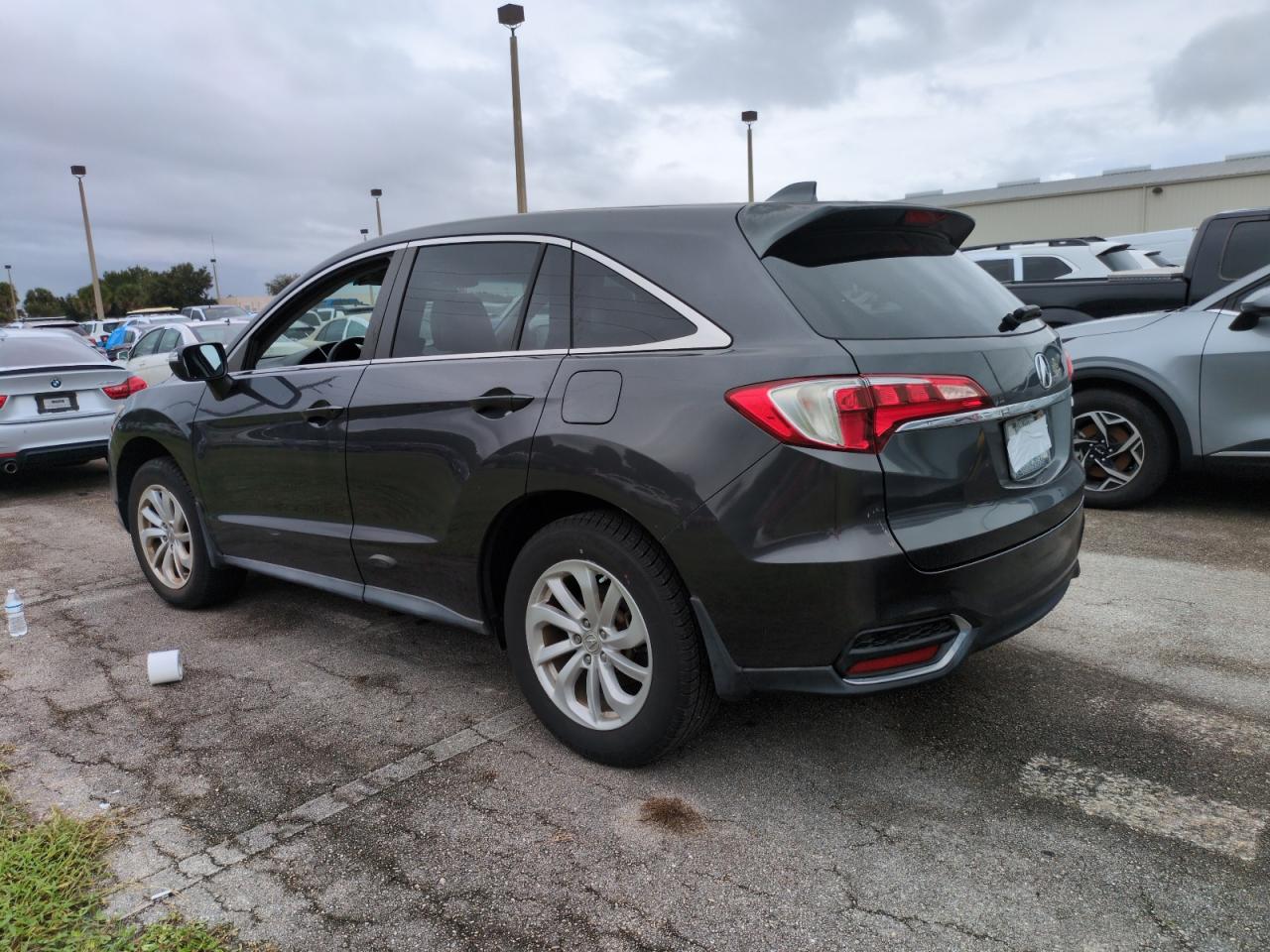 2016 Acura RDX VIN 5J8TB3H57GL013220 Copart auction photo, water/flood damage thumbnail 2