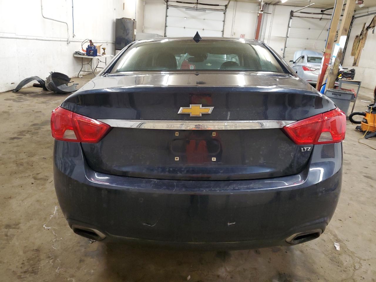 2014 Chevrolet Impala VIN 2G1155S3XE9180667 Copart auction photo, front end damage thumbnail 6