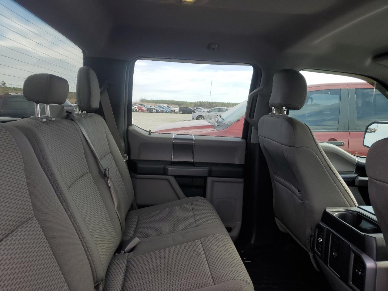 2015 Ford F-150 VIN 1FTEW1CP7FFC11124 Copart auction photo, rear end damage thumbnail 10