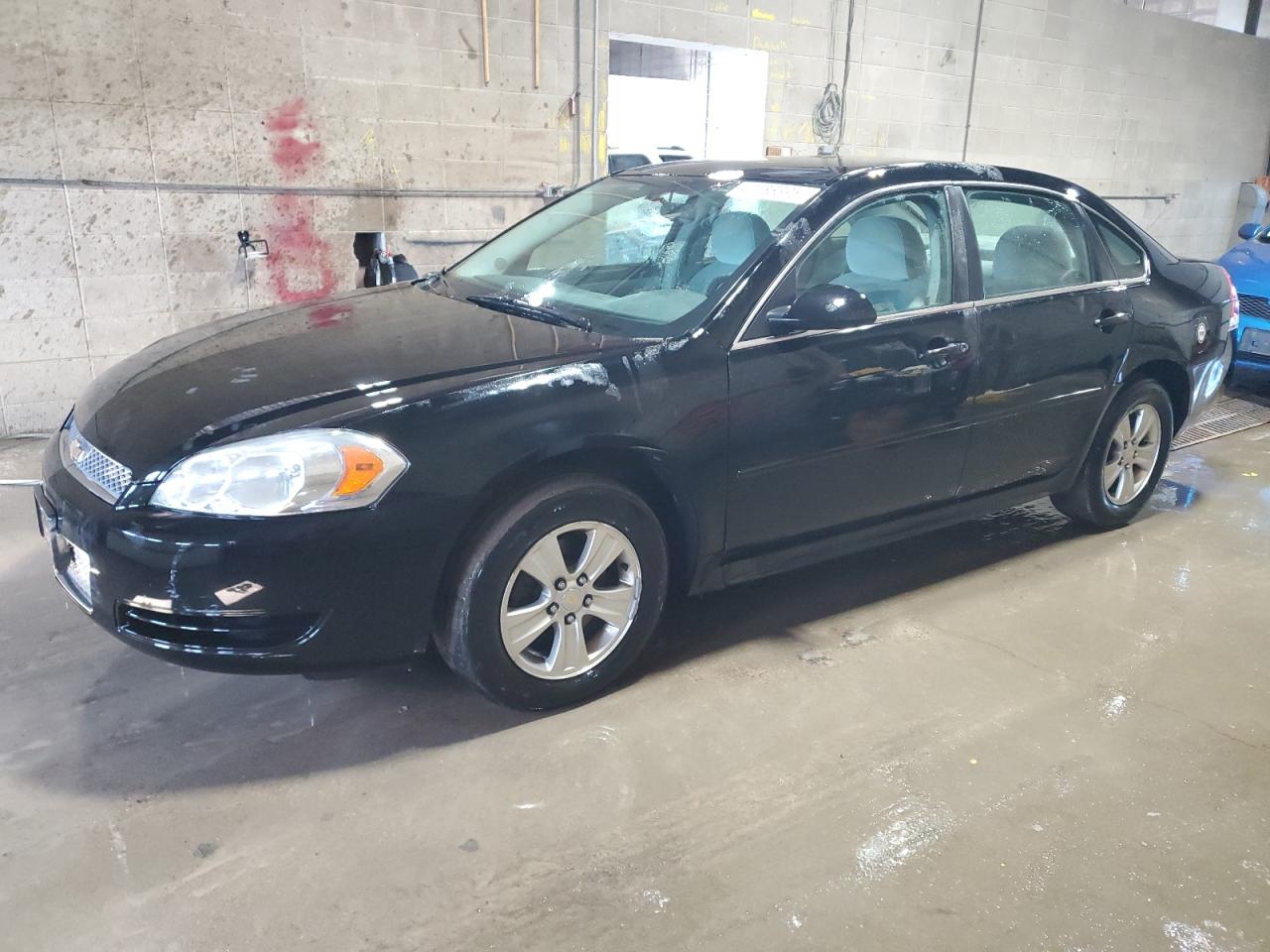 2013 Chevrolet Impala VIN 2G1WF5E33D1254118