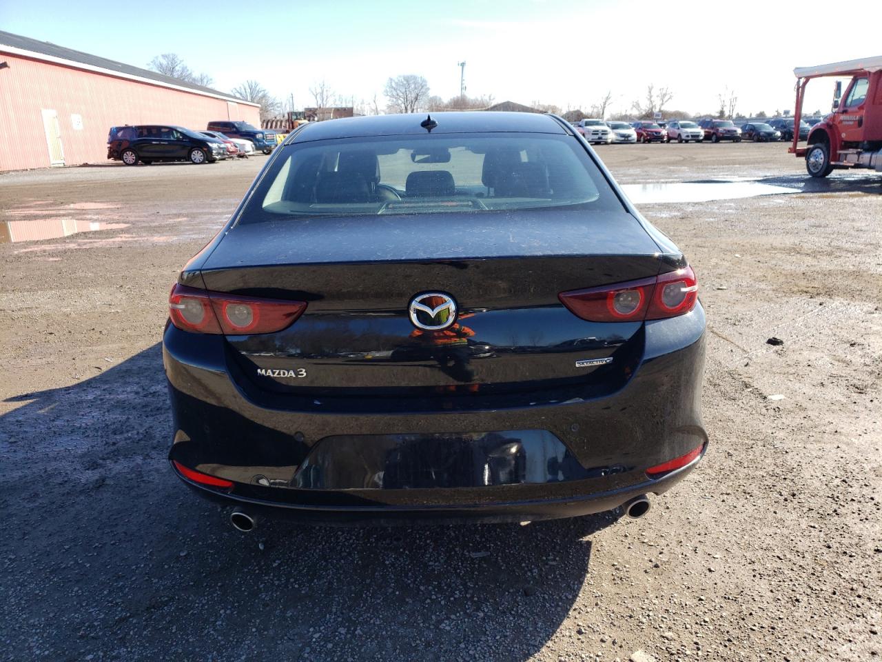 2021 Mazda 3 VIN 3MZBPADL1MM203008 Copart auction photo, front end damage thumbnail 6