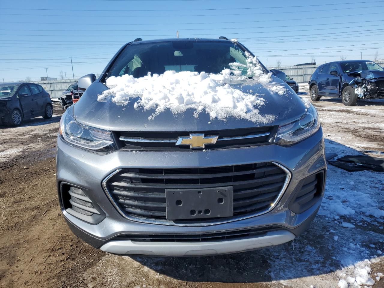 2019 Chevrolet Trax VIN KL7CJPSB5KB747292 Copart auction photo, side / rear end damage thumbnail 5