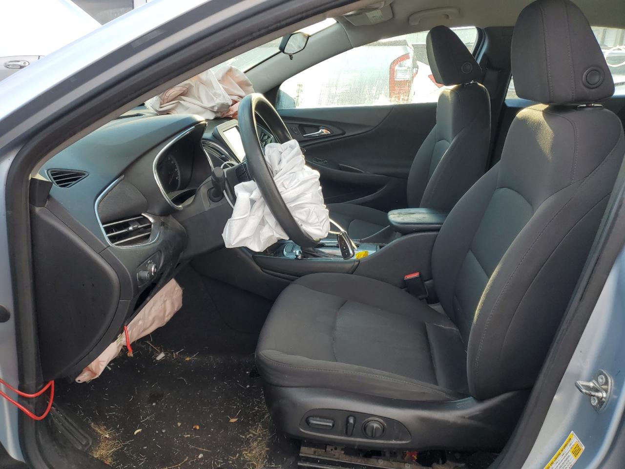 2017 Chevrolet Malibu VIN 1G1ZE5ST6HF244332 Copart auction photo, front end damage thumbnail 7
