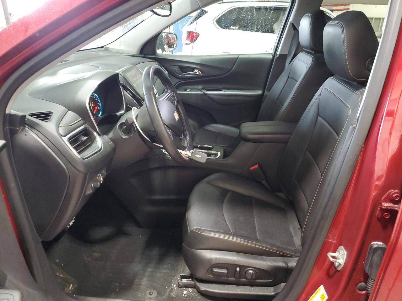 2018 Chevrolet Equinox VIN 3GNAXVEV4JL125404 Copart auction photo, front end damage thumbnail 7