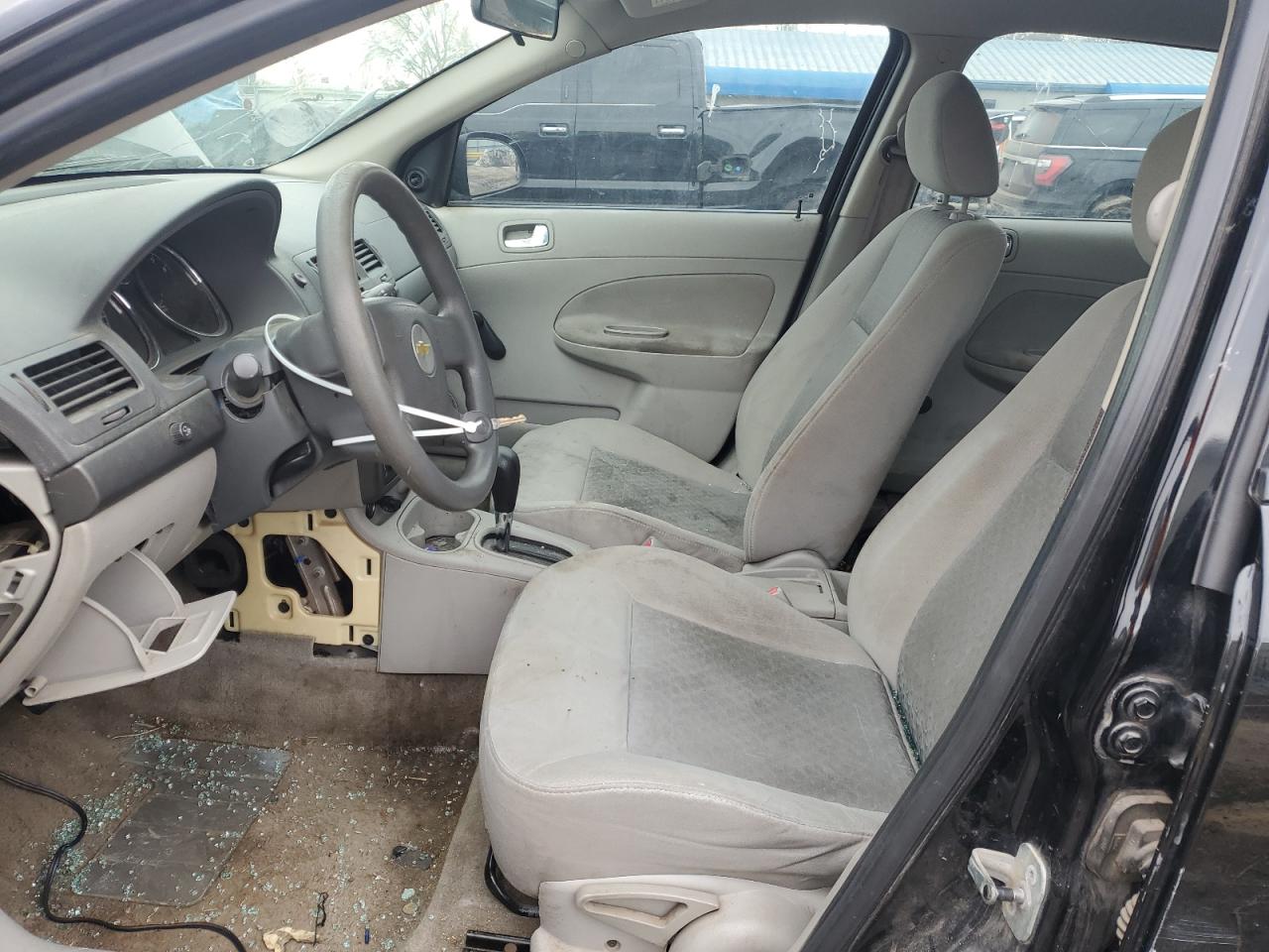 2006 Chevrolet Cobalt VIN 1G1AK55F867768035 Copart auction photo, all over damage thumbnail 7