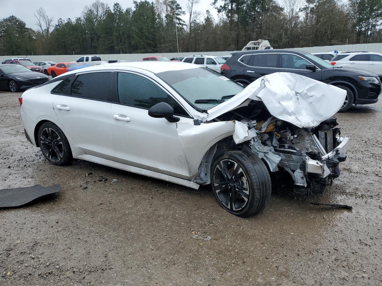 2024 KIA K5 VIN 5XXG64J20RG240827 Copart auction photo, front end damage thumbnail 4