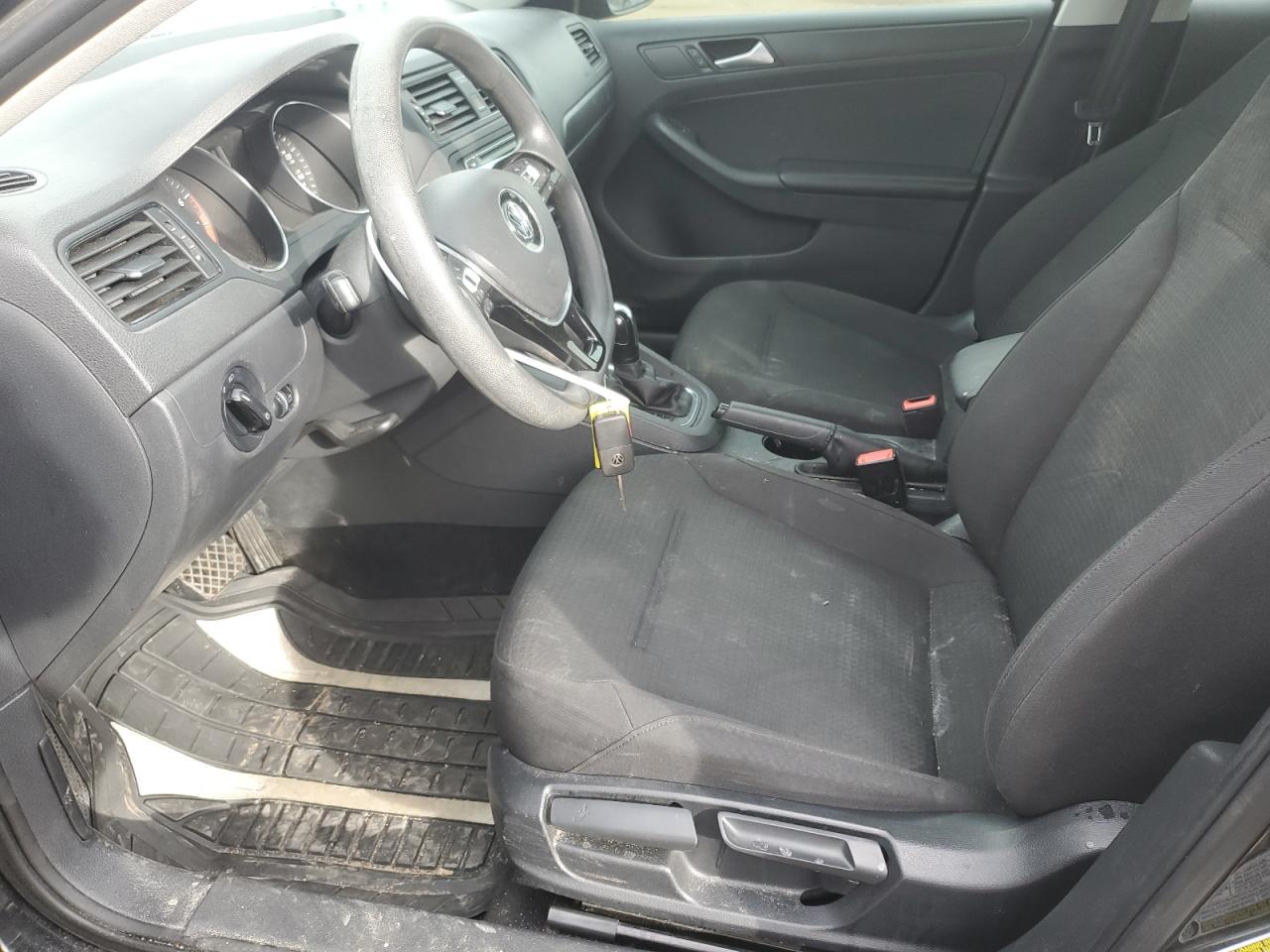 2016 Volkswagen Jetta VIN 3VW267AJ7GM213393 Copart auction photo, rear end damage thumbnail 7