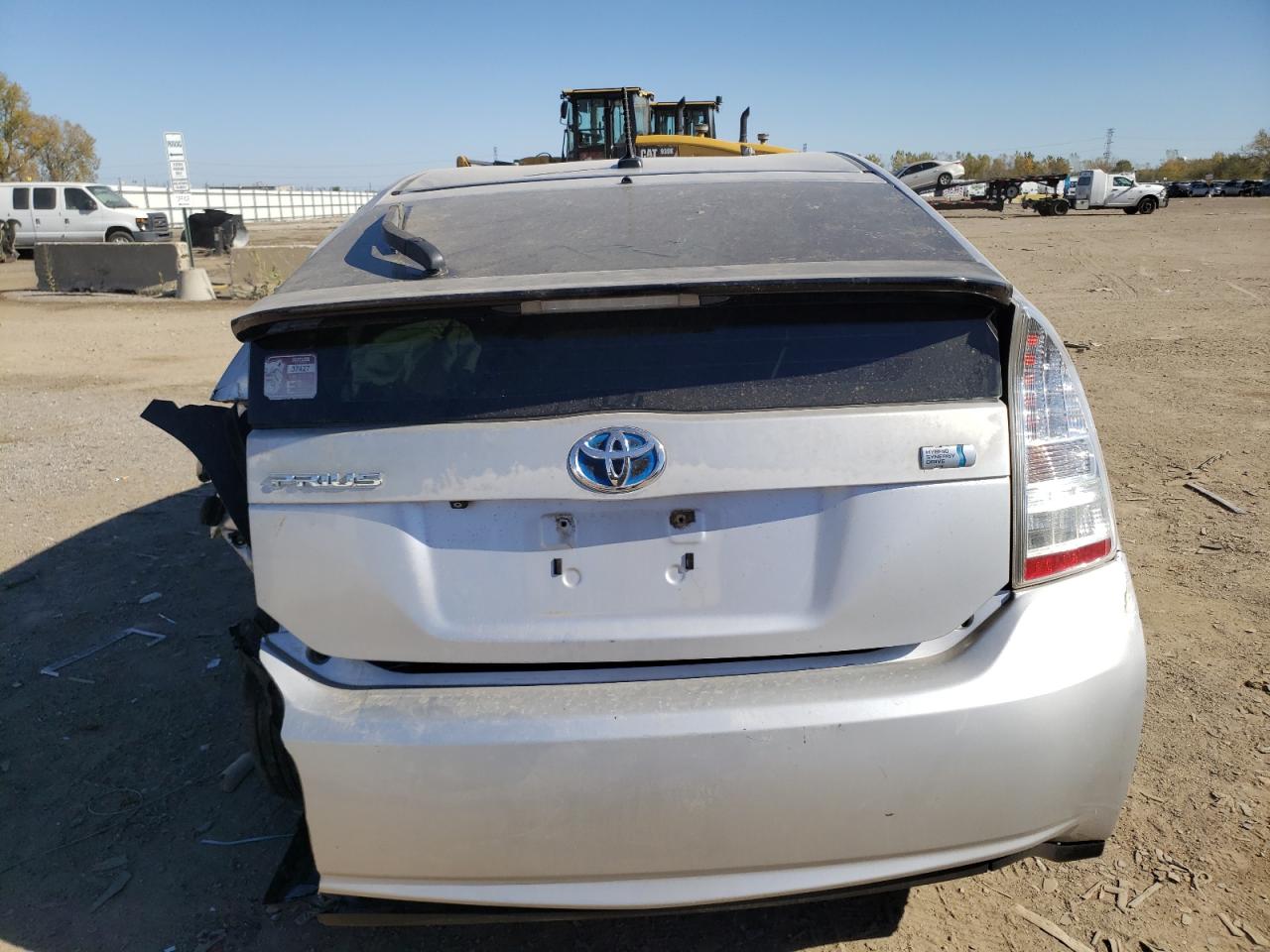 2010 Toyota Prius VIN JTDKN3DU1A1007480 Copart auction photo, all over damage thumbnail 6