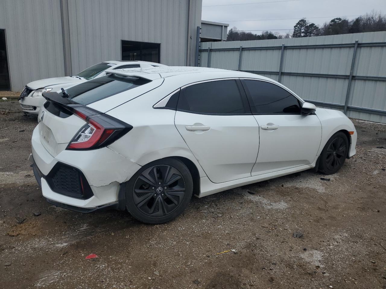 2019 Honda Civic VIN SHHFK7H64KU215681 Copart auction photo, rear end damage thumbnail 3