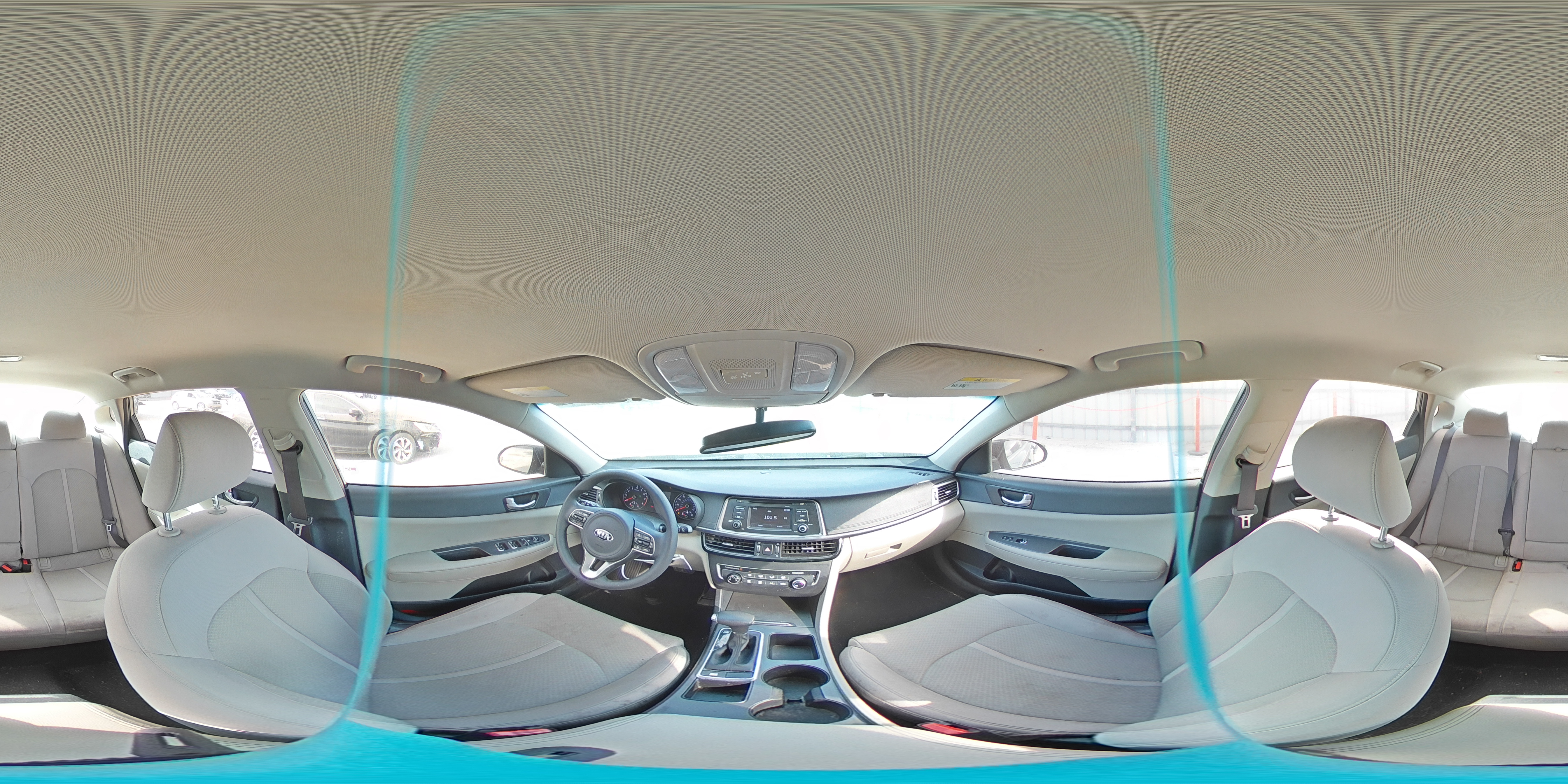 2016 KIA Optima VIN KNAGT4L34G5090430 Copart auction photo, rear end damage thumbnail 12