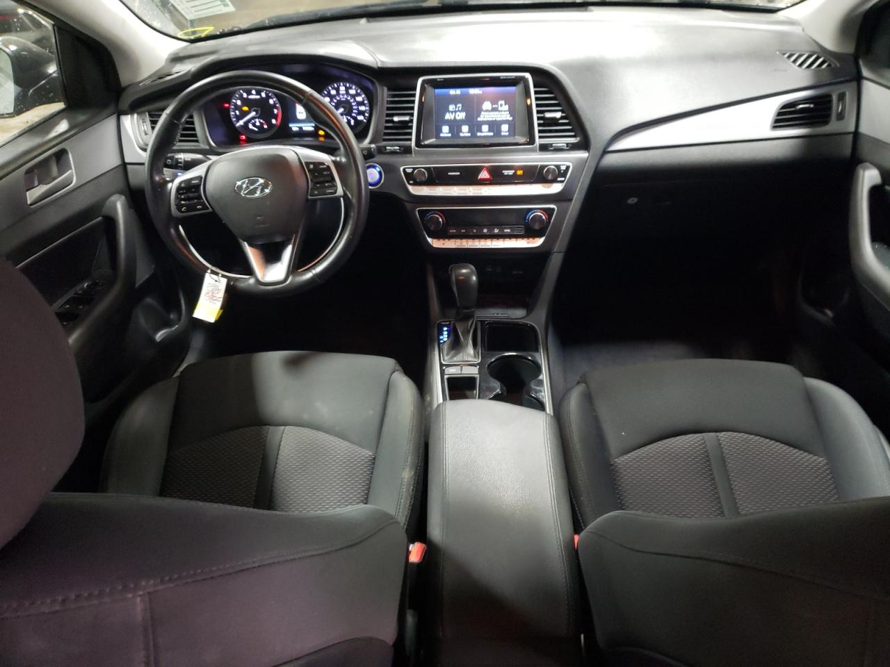 2019 Hyundai Sonata VIN 5NPE34AF0KH778828 Copart auction photo, front end damage thumbnail 8