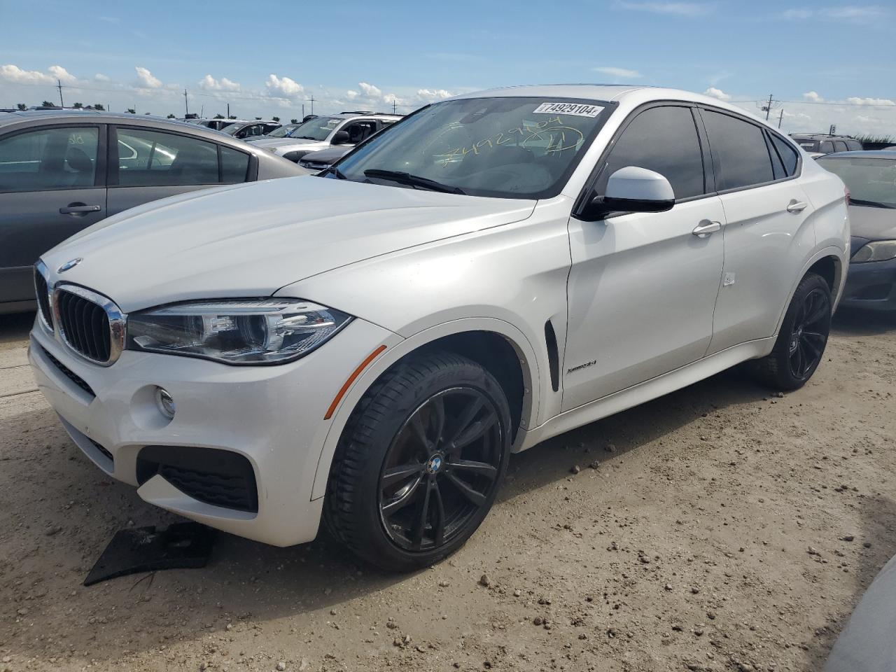 2018 BMW X6 VIN 5UXKU2C53J0X50492