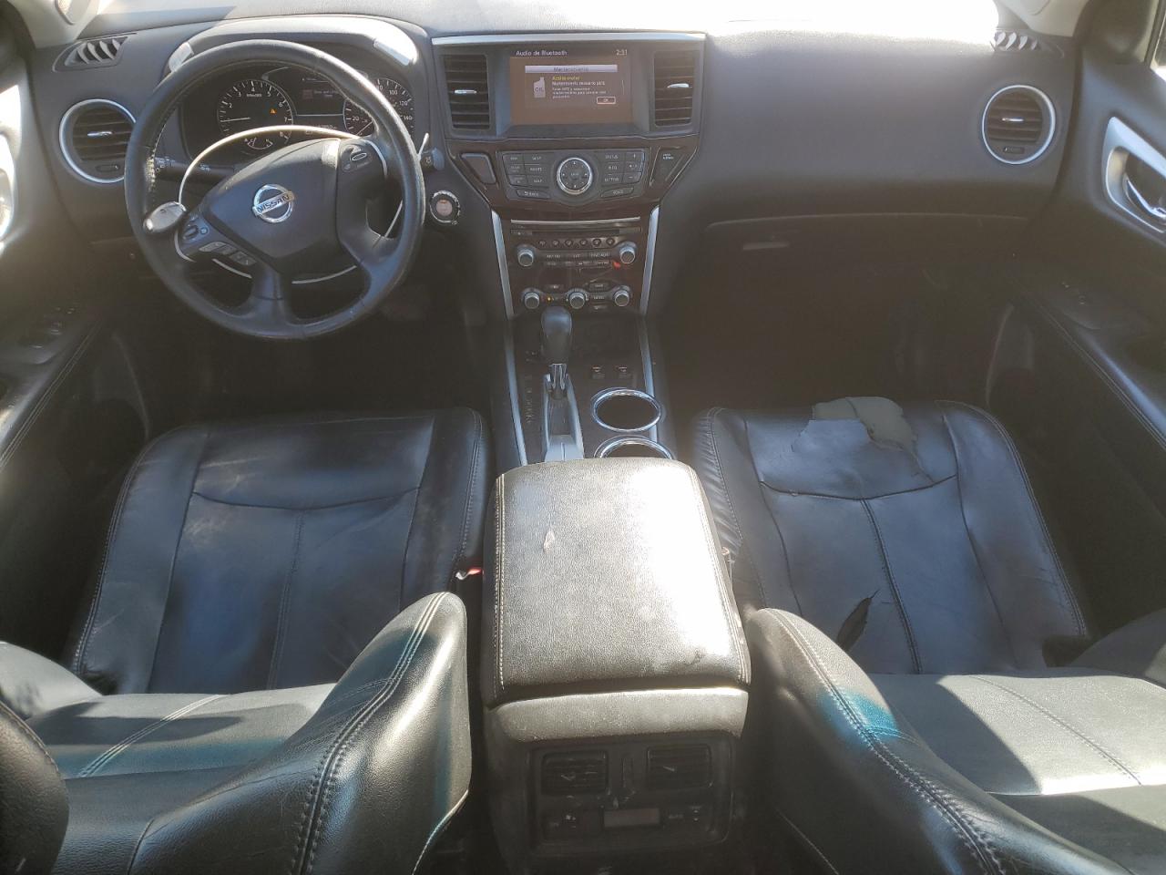 2014 Nissan Pathfinder VIN 5N1AR2MN9EC640382 Copart auction photo, rear end / minor dent/scratches damage thumbnail 8