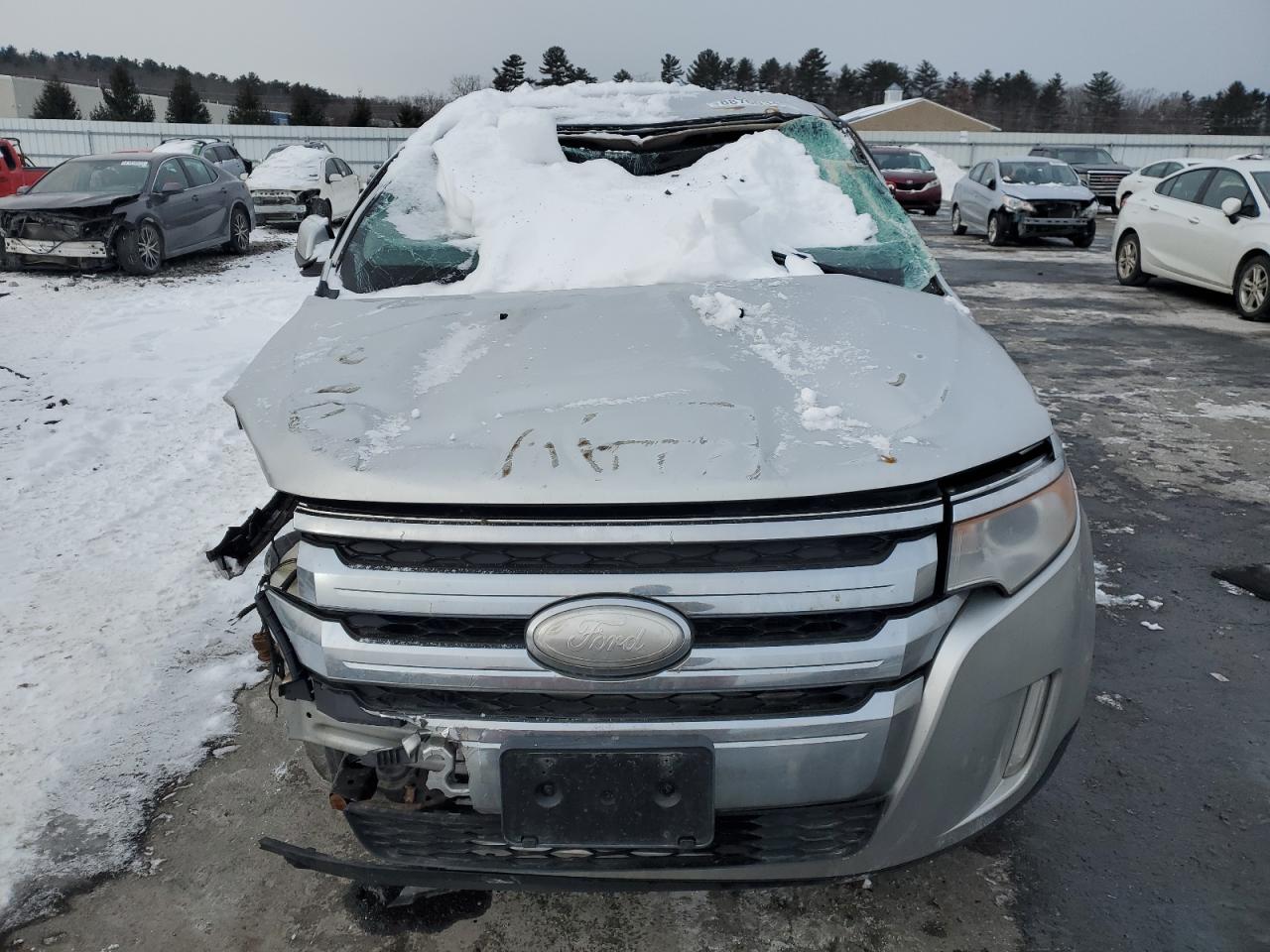 2011 Ford Edge VIN 2FMDK4JC3BBB36549 Copart auction photo, all over damage thumbnail 5