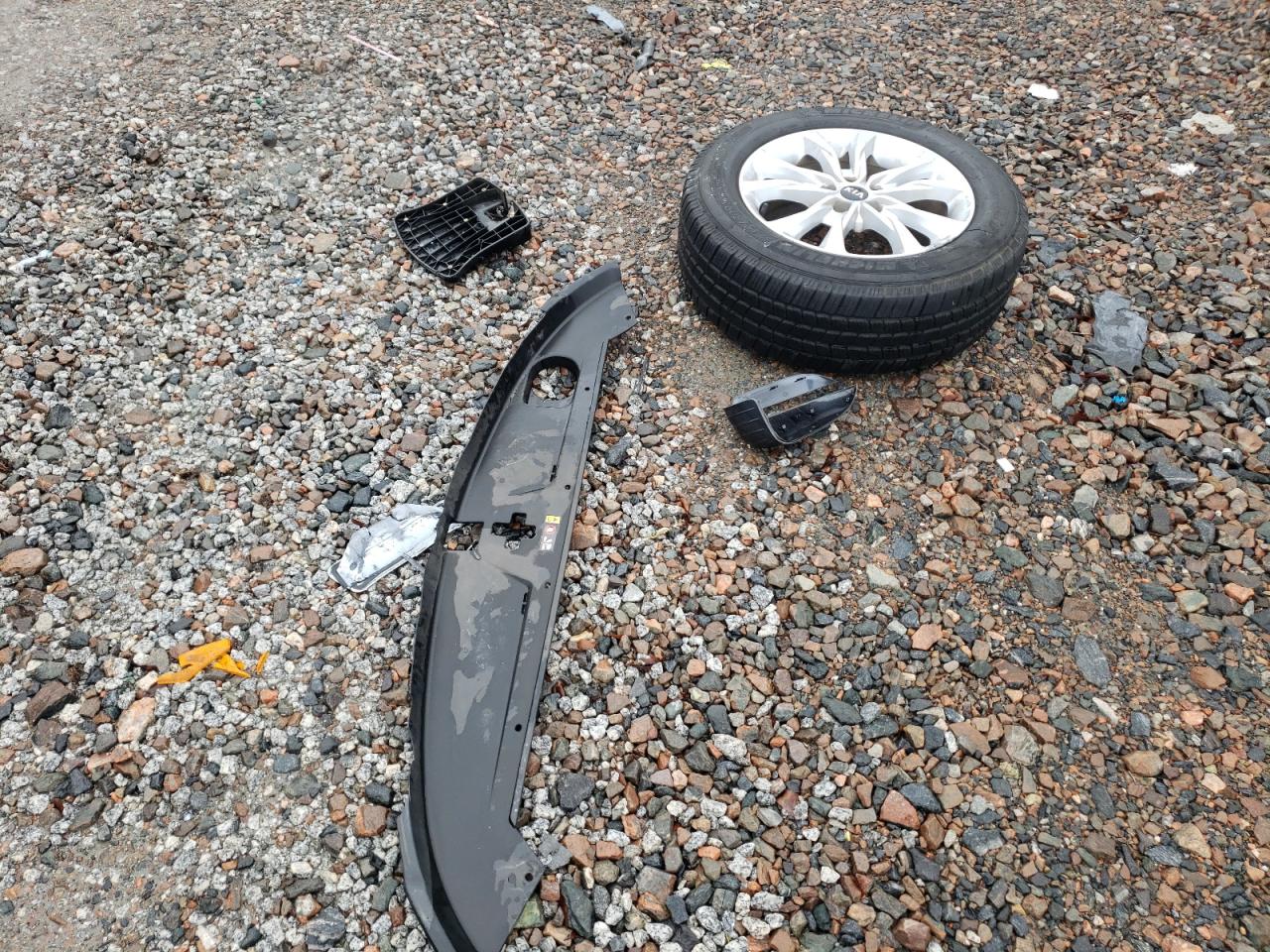 2020 KIA Telluride VIN 5XYP24HC5LG043570 Copart auction photo, side / front end damage thumbnail 15