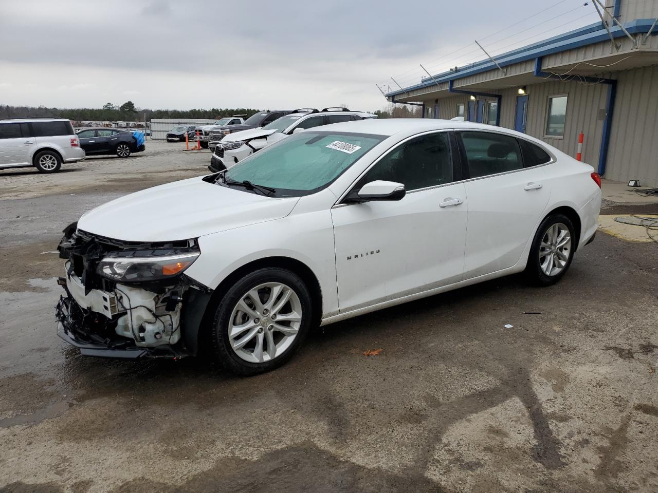 2017 Chevrolet Malibu VIN 1G1ZE5ST3HF214012