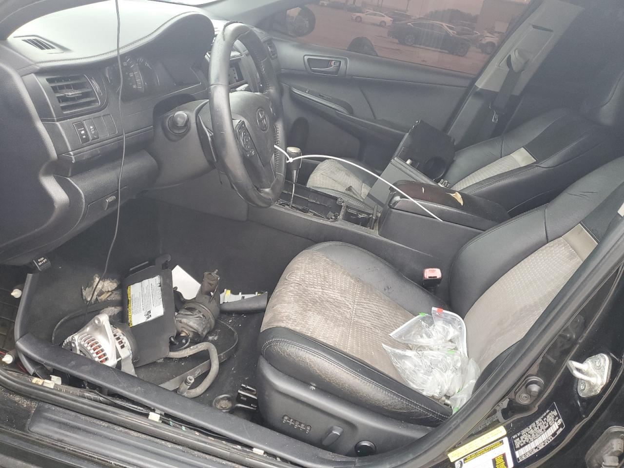 2013 Toyota Camry VIN 4T1BF1FK9DU708215 Copart auction photo, side / front end damage thumbnail 7