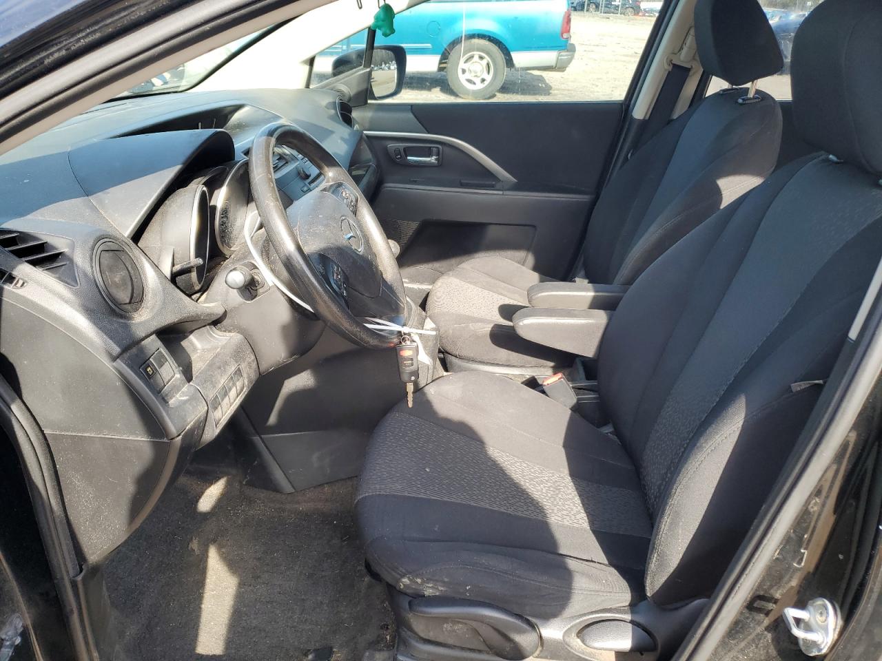 2012 Mazda 5 VIN JM1CW2BL6C0140959 Copart auction photo, front end damage thumbnail 7