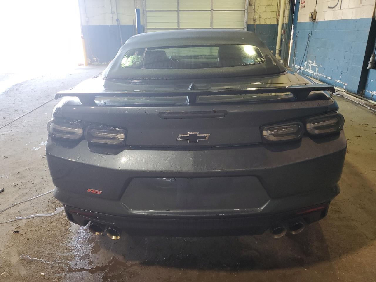 2023 Chevrolet Camaro VIN 1G1FF3D74P0113289 Copart auction photo, minor dent/scratches damage thumbnail 6