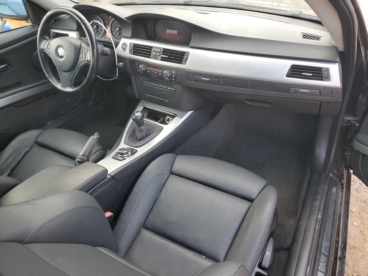 2009 BMW 3er VIN WBAWB33589PU89634 Copart auction photo, front end damage thumbnail 8