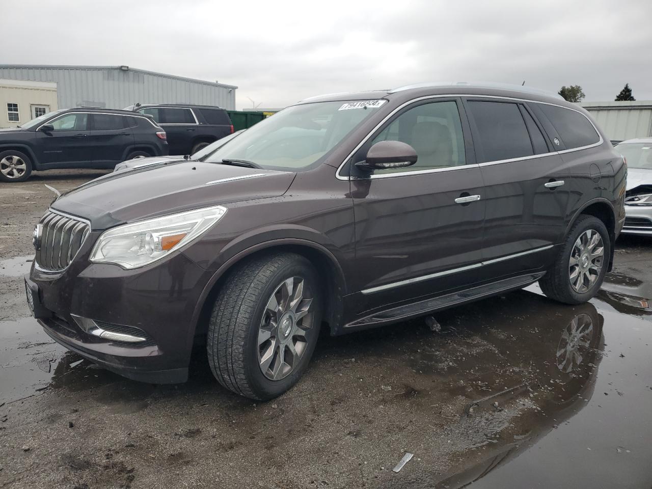 2017 Buick Enclave VIN 5GAKVBKD2HJ231527