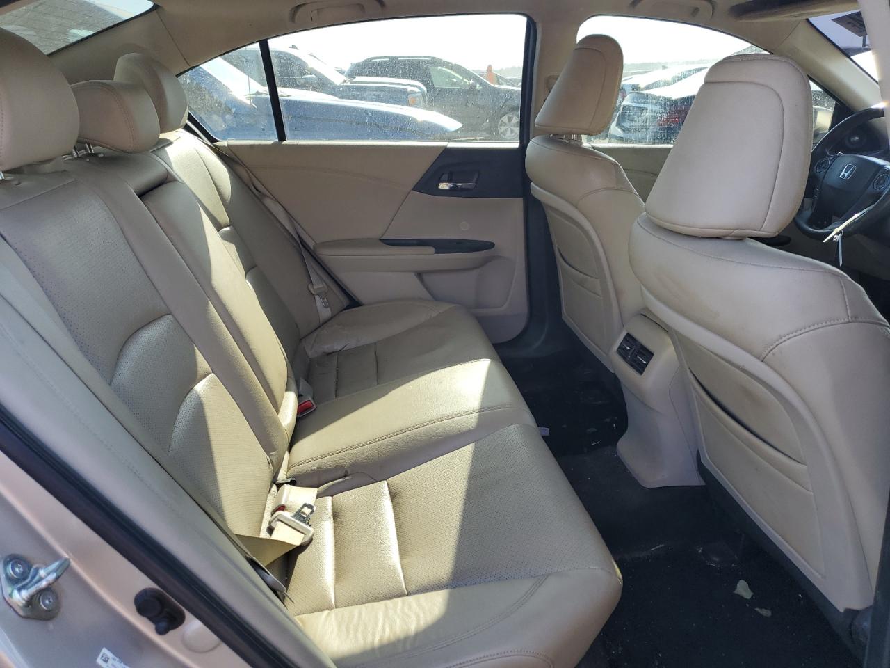 2014 Honda Accord VIN 1HGCR3F86EA030494 Copart auction photo, front end damage thumbnail 10