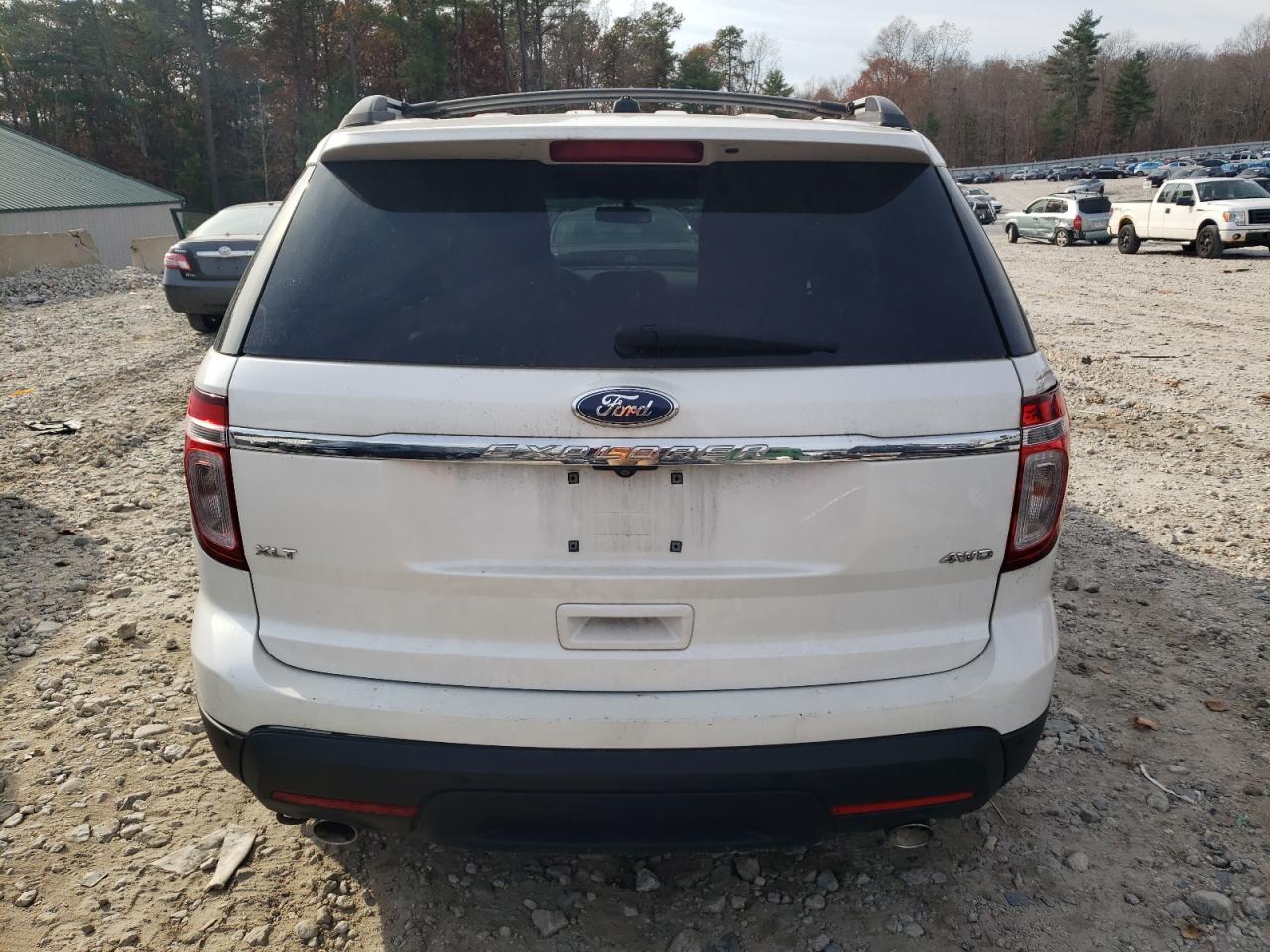 2014 Ford Explorer VIN 1FM5K8D88EGA77806 Copart auction photo, mechanical / undercarriage damage thumbnail 6