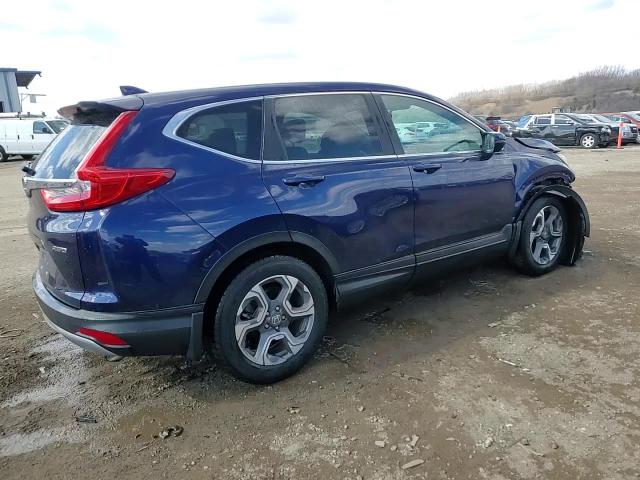2018 Honda CR-V VIN 7FARW2H55JE061627 Copart auction photo, front end / side damage thumbnail 14