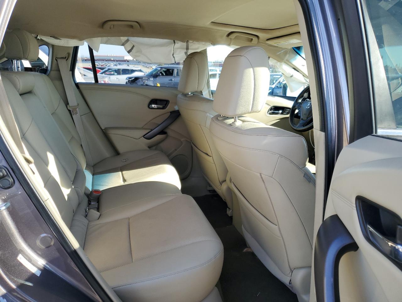 2013 Acura RDX VIN 5J8TB3H50DL016584 Copart auction photo, side damage thumbnail 11