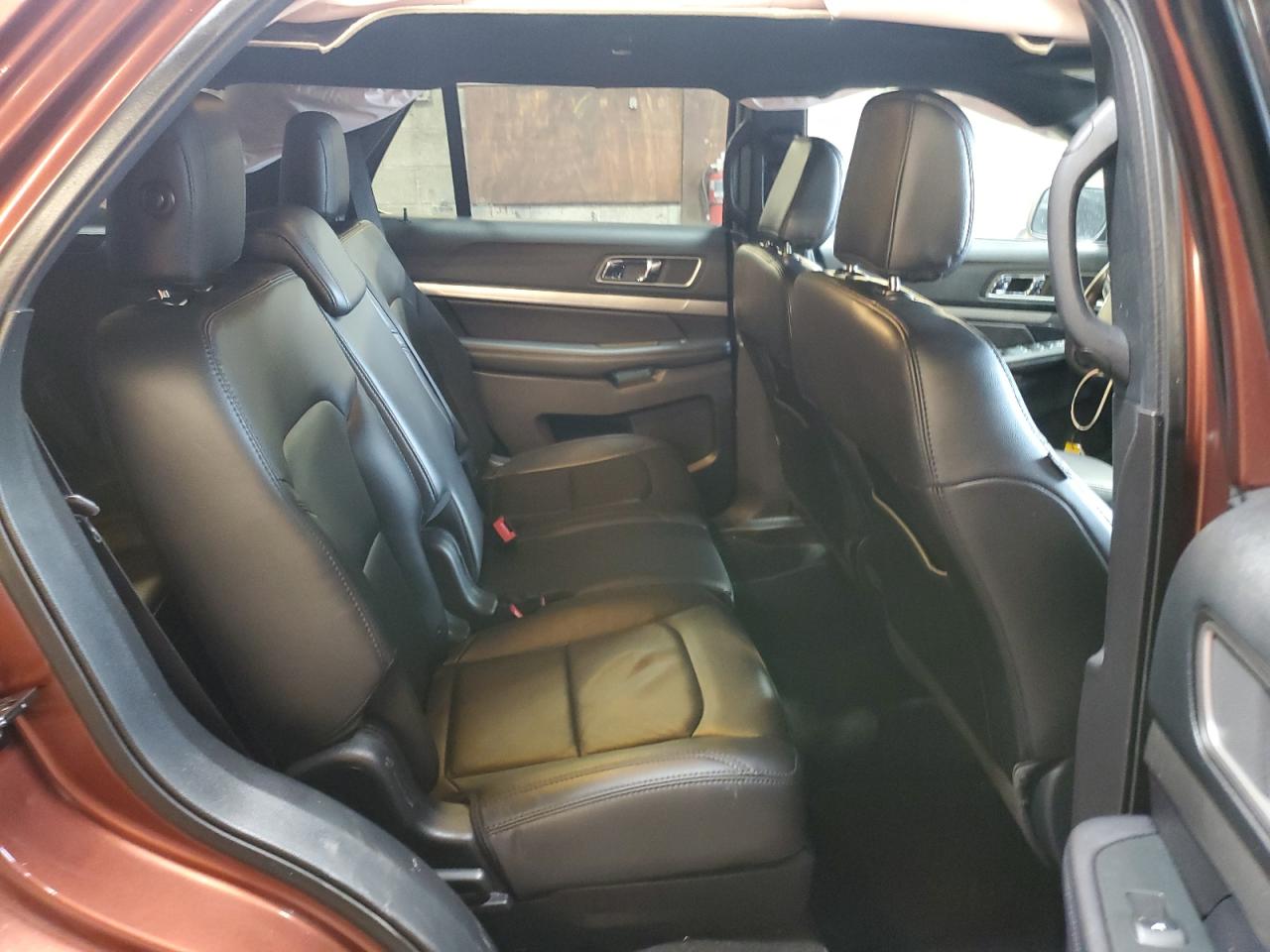 2018 Ford Explorer VIN 1FM5K8D81JGA40803 Copart auction photo, side damage thumbnail 11
