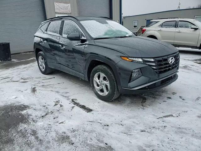 2023 Hyundai Tucson VIN 5NMJBCAE8PH166402 Copart auction photo, rear end damage thumbnail 12