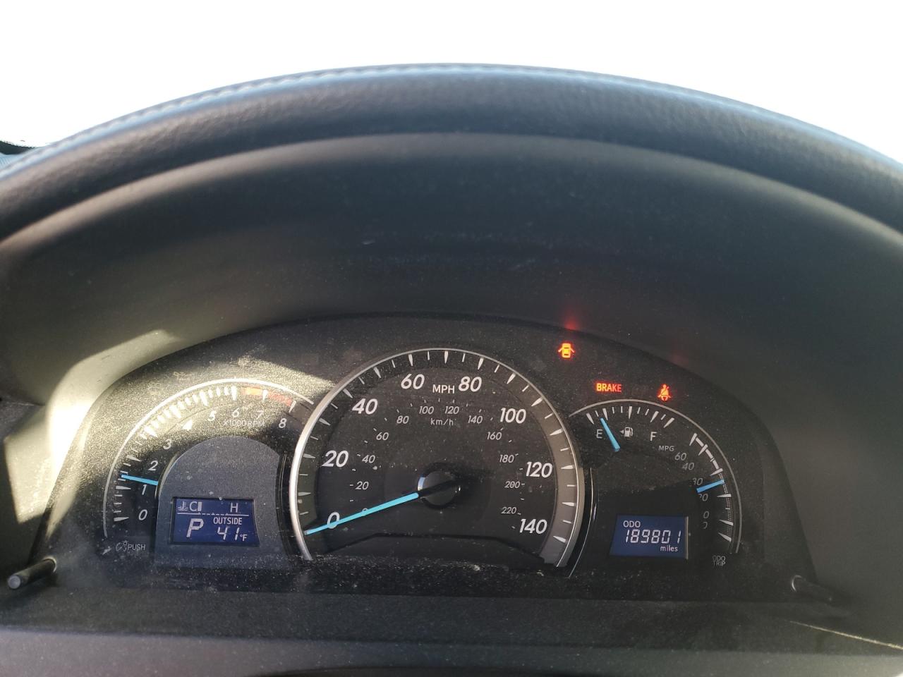 2013 Toyota Camry VIN 4T1BF1FK6DU205239 Copart auction photo, front end damage thumbnail 9