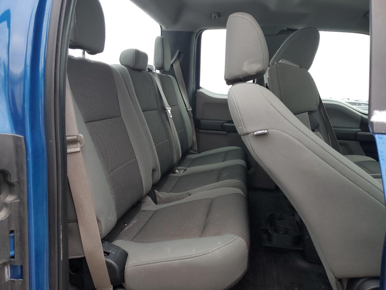 2017 Ford F-150 VIN 1FTEX1C80HKC89714 Copart auction photo, rear end / mechanical damage thumbnail 10