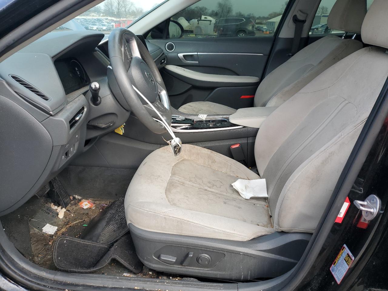 2023 Hyundai Sonata VIN KMHL14JA8PA282512 Copart auction photo, front end damage thumbnail 7