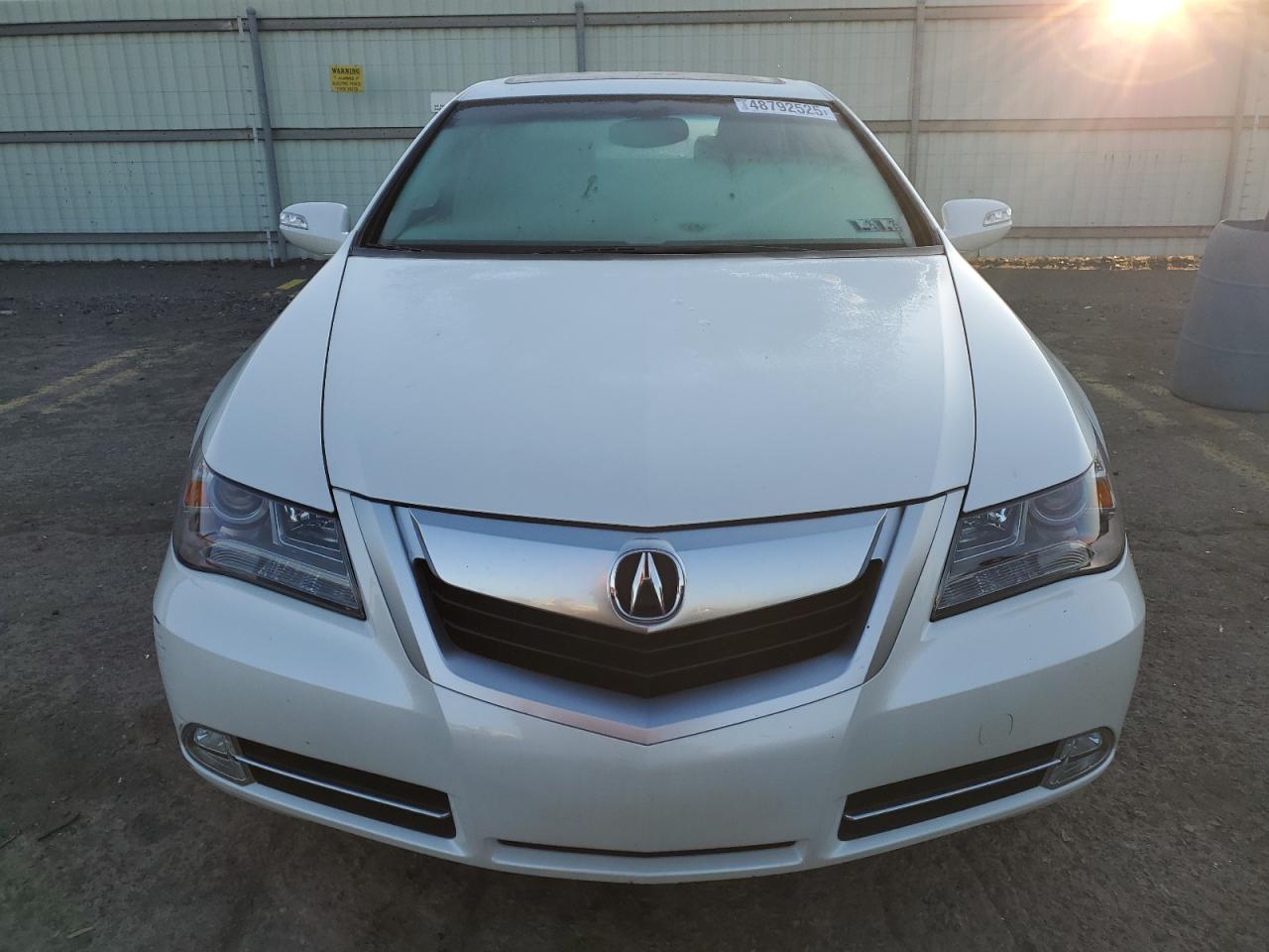 2010 Acura RL VIN JH4KB2F67AC002000 Copart auction photo, side damage thumbnail 5