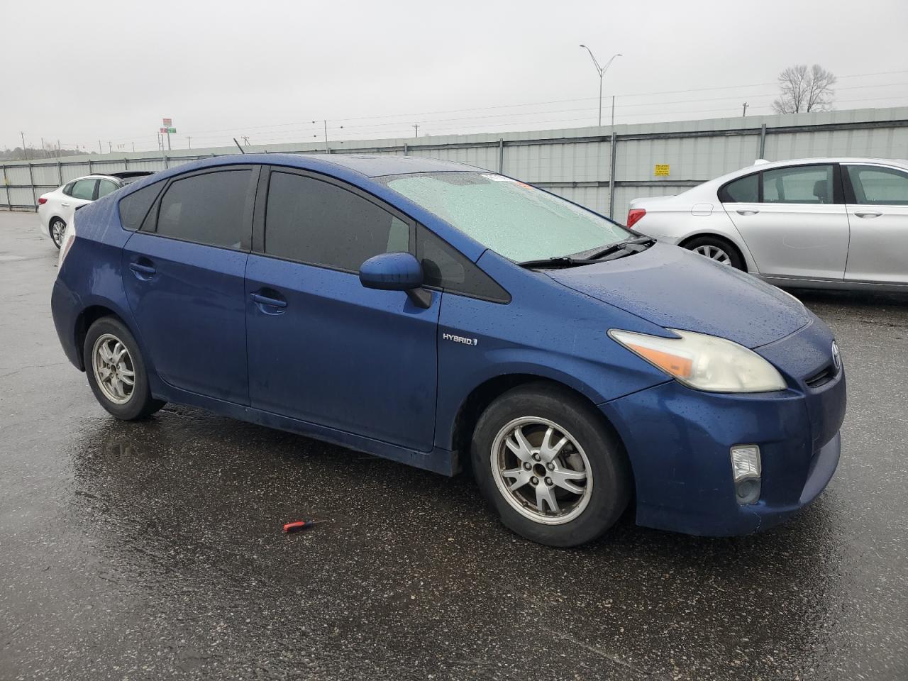 2011 Toyota Prius VIN JTDKN3DU7B0324509 Copart auction photo, rear end / side damage thumbnail 4