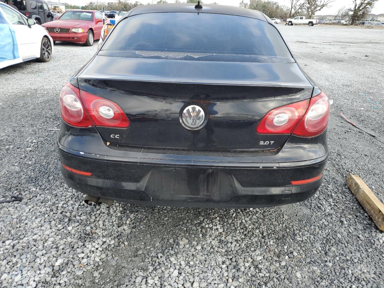 2010 Volkswagen Passat CC VIN WVWML7AN4AE517253 Copart auction photo, front end damage thumbnail 6