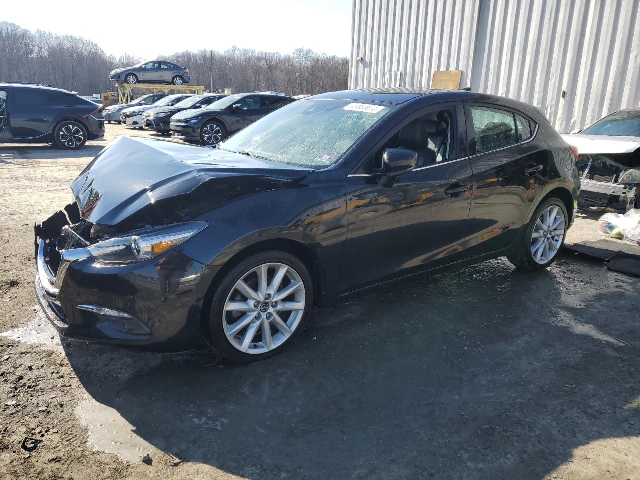 2017 Mazda 3 VIN 3MZBN1M37HM134823